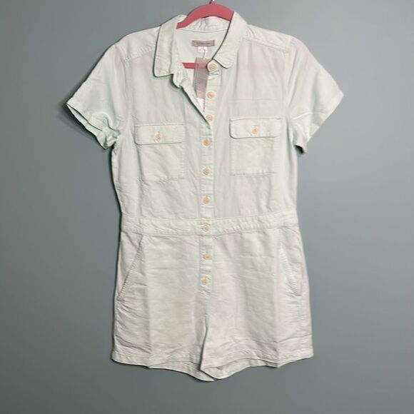 Outerknown S.E.A. Suit Shortall Blue Grass NWT - Picture 3 of 9